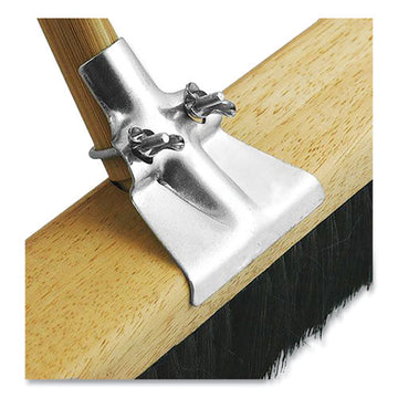 O'Dell® Push Broom Handle Brace, Metal, Small, Fits Push Brooms freeshipping - TVN Wholesale